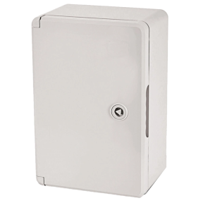 Шафа удароміцна з ABS-пластика 350х250х150МП, IP65