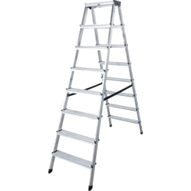 Двухсторонняя стремянка KRAUSE Dopplo 2x8