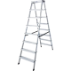 Двухсторонняя стремянка KRAUSE Dopplo 2x8