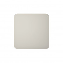 Ajax SoloButton (1-gang/2-way) Oyster/Устрична - Кнопка для одноклавішного чи прохідного вимикача