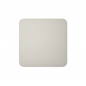 Ajax SoloButton (1-gang/2-way) Oyster/Устрична - Кнопка для одноклавішного чи прохідного вимикача