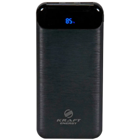 Kraft KPB-2010FC (10000 mAh) Black - Повербанк