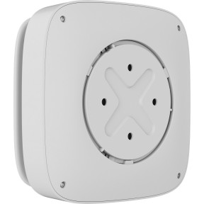 Ajax FireProtect 2 SB (Heat/Smoke/CO) White - Бездротовий пожежний датчик з сенсорами диму, температури та чадного газу