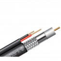 F 5967BVcu black-2x0.75power FinMark Кабель (чорний, 305м)