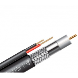 F 5967BVcu black-2x0.75power FinMark Кабель (чорний, 305м)