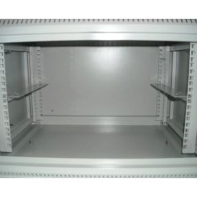 Шафа комутаційна настінна 6U 600x350 розбірна Hypernet WMNC-35-6U-FLAT-AC