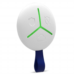 U-Prox Keyfob White - Брелок для керування системою охорони