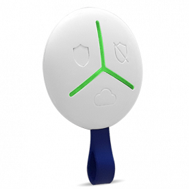 U-Prox Keyfob White - Брелок для керування системою охорони
