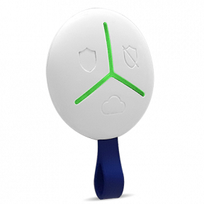 U-Prox Keyfob White - Брелок для керування системою охорони