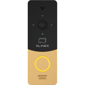 Виклична відеопанель Slinex ML-20CR gold/black
