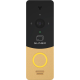 Виклична відеопанель Slinex ML-20CR gold/black