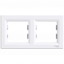 Schneider Electric ASFORA EPH5800221 Рамка 2-місна горизонтальна біла