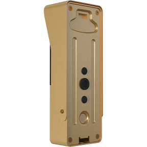 Slinex ML-20HD (gold+black) - Панель виклику з підтримкою стандартів передачі відеосигналу AHD / CVBS