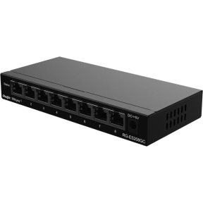 Ruijie Reyee RG-ES208GC - 8-портовий гігабітний інтелектуальний хмарний комутатор