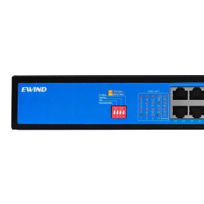 Ewind EW-S1919CF-AP - 19-портовий PoE +2*GE+1*GF комутатор