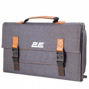 Портативна сонячна панель 2E, 36 Вт зарядний пристрій, USB-С 20W, USB-A 18W