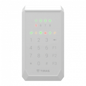 Клавіатура Tiras K-PAD8 (white)