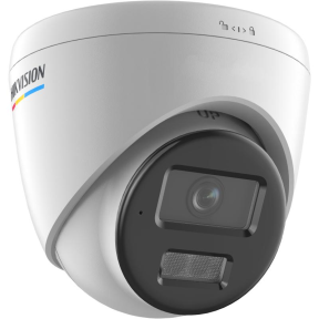 Hikvision DS-2CD1347G2H-LIU (4 мм) - 4 Мп купольная ColorVu камера с двойной подсветкой