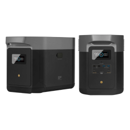 Комплект EcoFlow DELTA Max 2000 + DELTA Max Extra Battery