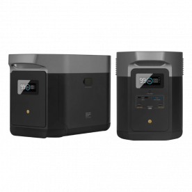 Комплект EcoFlow DELTA Max 2000 + DELTA Max Extra Battery
