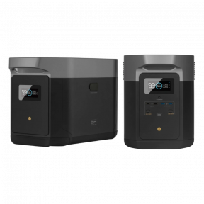 Комплект EcoFlow DELTA Max 2000 + DELTA Max Extra Battery