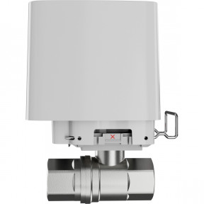 Ajax WaterStop 1" (DN 25) white - Кран шаровой с электроприводом