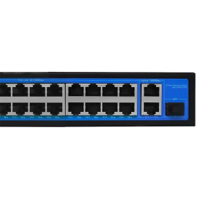 Ewind EW-S1927CF-AP - 27-портовий SFP з підтримкою PoE коммутатор