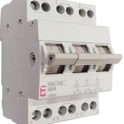 ЕТІ SSQ 340 "1-0-2", 3p 40A - Переключатель нагрузки