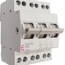 ЕТІ SSQ 340 "1-0-2", 3p 40A - Переключатель нагрузки