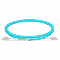 Патчкорд LC/UPC-LC/UPC MM (G50-OM3) Uniboot 2м Duplex, 2мм