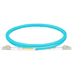 Патчкорд LC/UPC-LC/UPC MM (G50-OM3) Uniboot 2м Duplex, 2мм