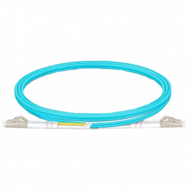 Патчкорд LC/UPC-LC/UPC MM (G50-OM3) Uniboot 2м Duplex, 2мм