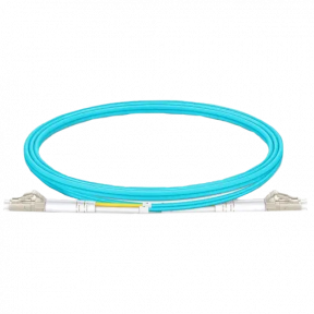 Патчкорд LC/UPC-LC/UPC MM (G50-OM3) Uniboot 2м Duplex, 2мм
