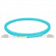 Патчкорд LC/UPC-LC/UPC MM (G50-OM3) Uniboot 2м Duplex, 2мм