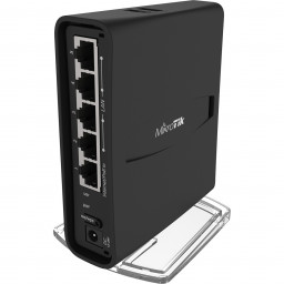 Двохдіапазонна Wi-Fi точка доступу MikroTik RBD52G-5HacD2HnD-TC (hAP ac²)
