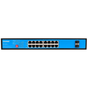 Ewind EW-S1918CG-AP - 16-портовий PoE 300 Вт 2G SFP комутатор