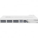 24-портовий комутатор MikroTik CRS328-4C-20S-4S+RM