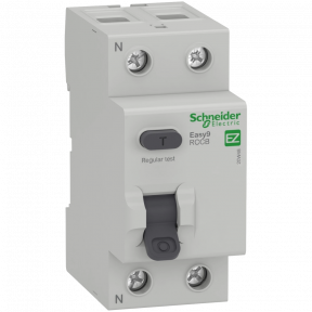 Schneider Electric EZ9R34225 2р 25А 30мА AC Диференційний вимикач