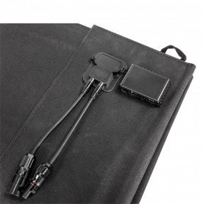 Сонячна панель, регулятор напруги, USB-C та 2xU Neo Tools 120Вт