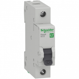 Schneider Electric EZ9F34163 Easy9, 63A C Автоматичний вимикач