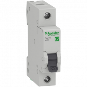 Schneider Electric EZ9F34163 Easy9, 63A C Автоматичний вимикач