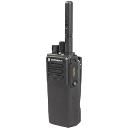 Motorola DP4401E UHF NКР GNSS ВТ WIFI PBER502CE - Портативна DMR радіостанція