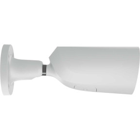 Ajax BulletCam (8 Mp/4 mm) White - Дротова охоронна IP-камера