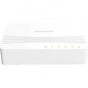 Hikvision DS-3E0505D-E - 5-портовий гігабітний некерований настільний комутатор