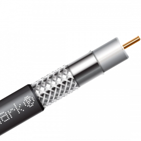 FinMark RG-58TC90 black 100м Кабель коаксіальний
