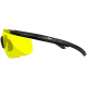 Захисні балістичні окуляри Wiley X SABER ADV Жовті лінзи/Матова чорна оправа (без кейсу)