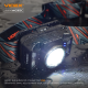 VIDEX VLF-H035C 410Lm 5000K - Налобний світлодіодний ліхтарик