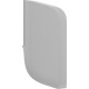 Ajax Curtain Outdoor (8EU) ASP White - Бездротовий датчик руху «штора»