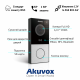 Вызывная интерком-панель AKUVOX E12S