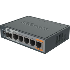 MikroTik hEX S (RB760iGS) - 5-портовий маршрутизатор